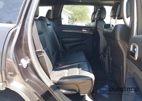 2016 Jeep Grand Cherokee Limited from USA, damaged, VIN 1C4RJFBG9GC337986